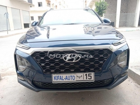 Hyundai Santa fe occasion Diesel Modèle 2020