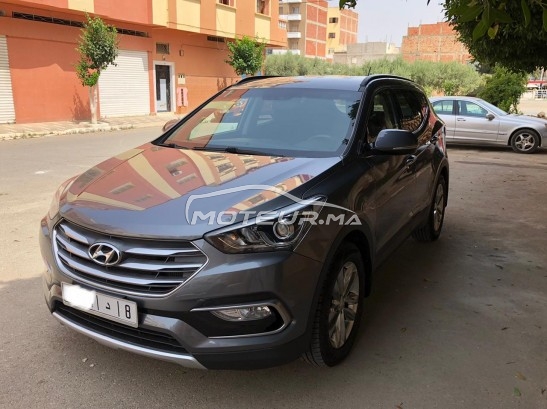 HYUNDAI Santa fe Crdi occasion 1363957