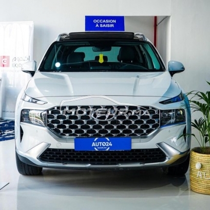 Hyundai Santa fe occasion Diesel Modèle 2022