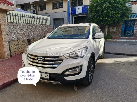 HYUNDAI Santa fe occasion 1261979