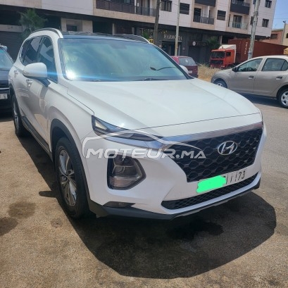 Hyundai Santa fe occasion Diesel Modèle 2020