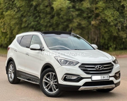 HYUNDAI Santa fe مستعملة