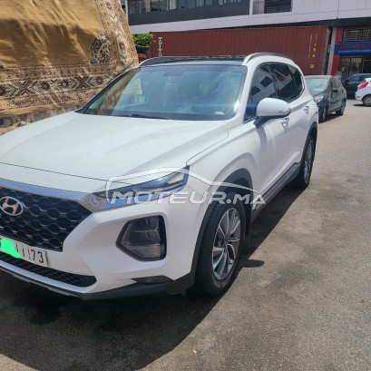 Hyundai Santa fe occasion Diesel Modèle 2020