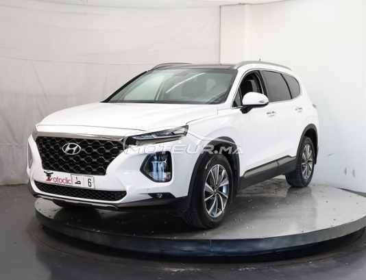 Voiture au Maroc HYUNDAI Santa fe - 465762