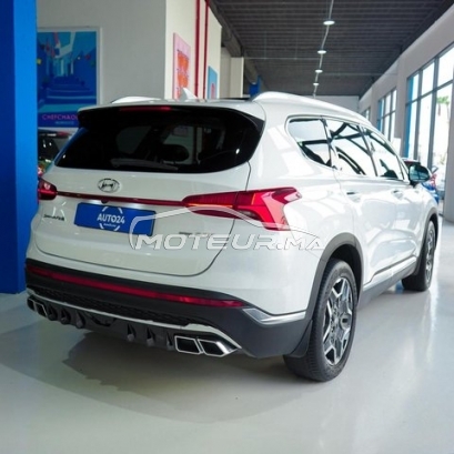 Hyundai Santa fe occasion Diesel Modèle 2022