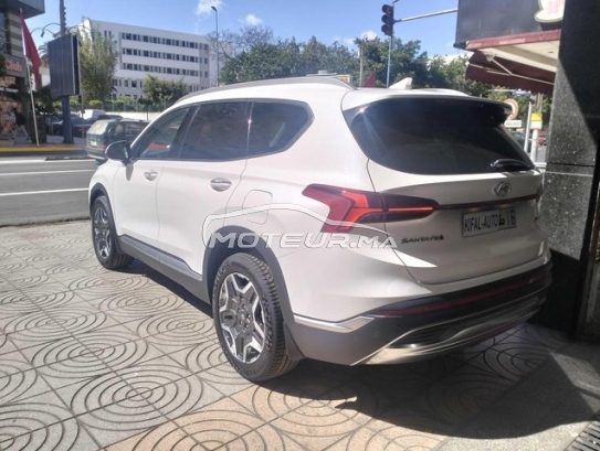 Hyundai Santa fe occasion Diesel Modèle 2022