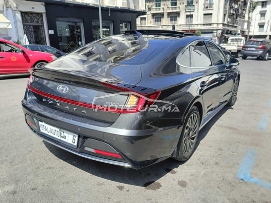 Hyundai Sonata occasion Hybride Modèle 2022