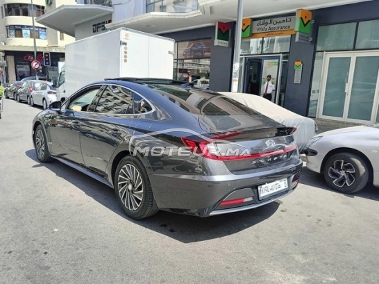 Hyundai Sonata occasion Hybride Modèle 2022