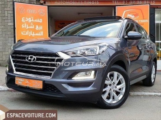 Voiture au Maroc HYUNDAI Tucson 2.0 tdi 4x4 dsg 80.000km ttoptions - 424769