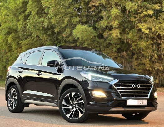 Hyundai Tucson occasion Diesel Modèle 2020