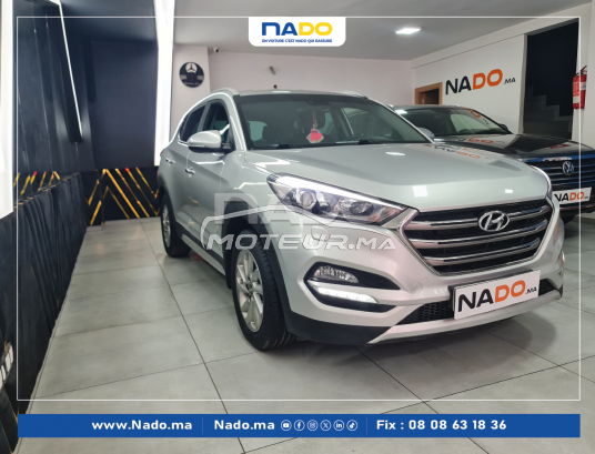 HYUNDAI Tucson 2017 occasion 1881968