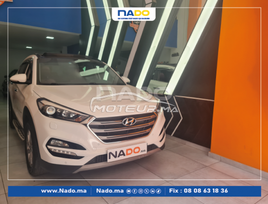 شراء السيارات المستعملة HYUNDAI Tucson 2017 في المغرب - 456280