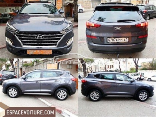 Hyundai Tucson occasion Diesel Modèle 2019