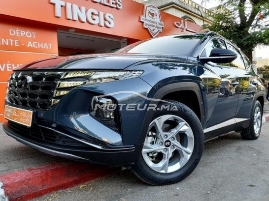 HYUNDAI Tucson 2.0 m-jet 7places automatic ttoption مستعملة