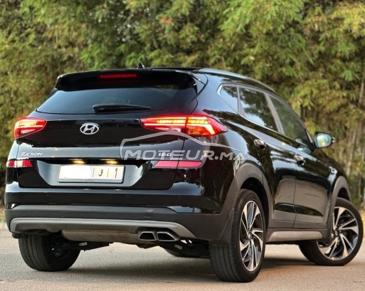 Hyundai Tucson occasion Diesel Modèle 2020