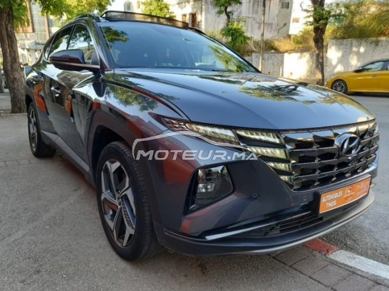 Hyundai Tucson occasion Hybride Modèle 2022