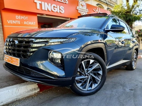 Acheter voiture occasion HYUNDAI Tucson Luxe 1.6 crdi 6cv 1emain ttoptions au Maroc - 424784