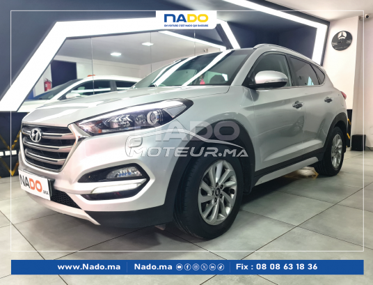 Voiture au Maroc HYUNDAI Tucson 2017 - 455873