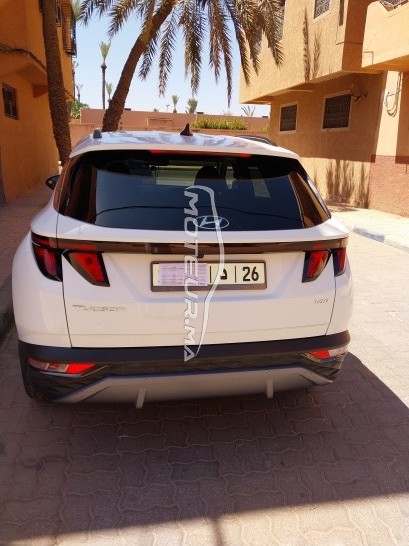 Hyundai Tucson occasion Diesel Modèle 2022