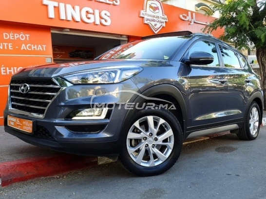 Acheter voiture occasion HYUNDAI Tucson Ultimate 1.6crdi automatic ttoption au Maroc - 424769