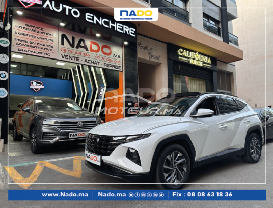 Voiture au Maroc HYUNDAI Tucson - 458339