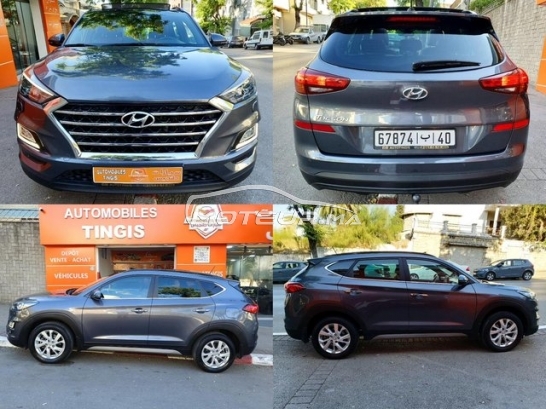 HYUNDAI Tucson Ultimate 1.6crdi automatic ttoption occasion 1919186