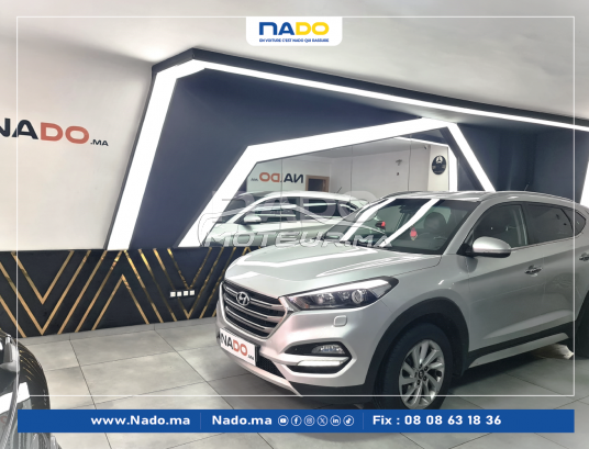 HYUNDAI Tucson 2017 occasion 1881966