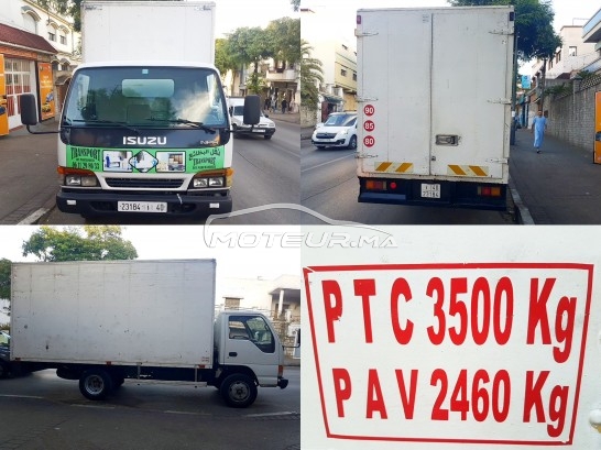 إزيزو اوتري Npr 3.0 diesel 35hd caisson 5metres permis b مستعملة 1915983