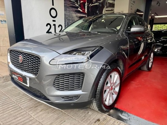 Voiture au Maroc JAGUAR E-pace - 462686