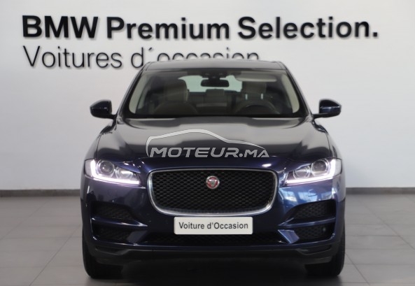 Jaguar F pace occasion Diesel Modèle 2018