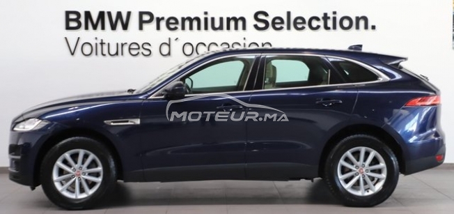 Jaguar F pace occasion Diesel Modèle 2018