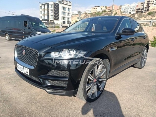 Voiture au Maroc JAGUAR F-pace - 447578