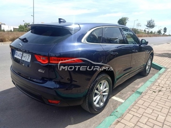 Jaguar F pace occasion Diesel Modèle 2018