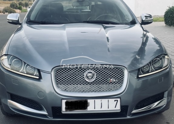 JAGUAR Xf Black sport s design occasion 1533566