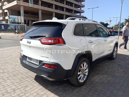 Jeep Cherokee occasion Diesel Modèle 2019