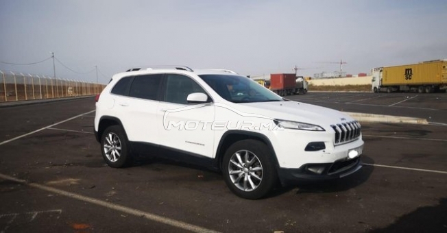 Jeep Cherokee occasion Diesel Modèle 2020