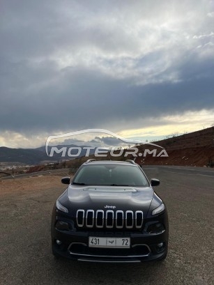 Jeep Cherokee occasion Diesel Modèle 2016