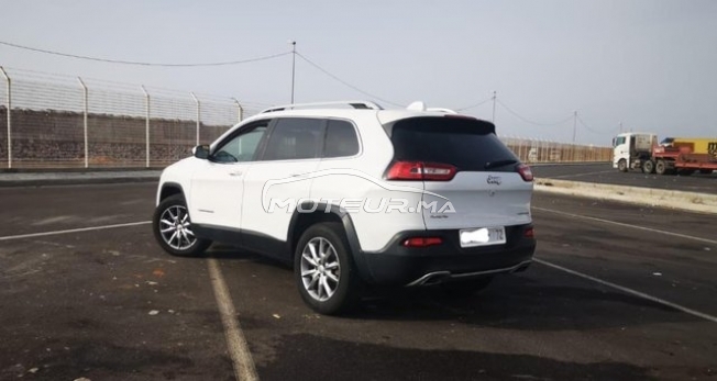 Jeep Cherokee occasion Diesel Modèle 2020