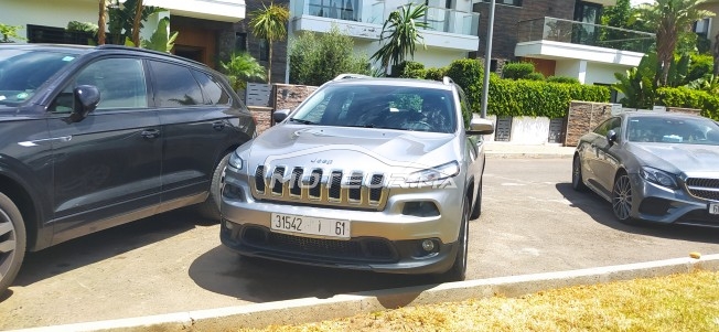 Jeep Cherokee occasion Diesel Modèle 2016