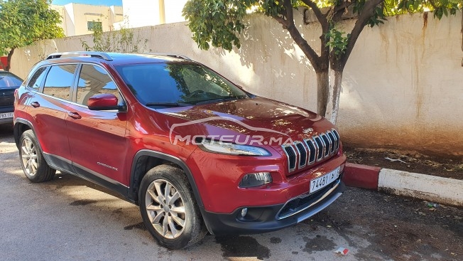 JEEP Cherokee Ed occasion 1291694