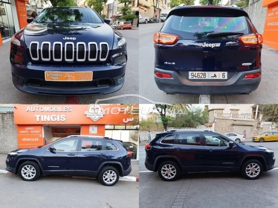 JEEP Cherokee 2.0 crdi automatique 4x4 2017 occasion 1915683