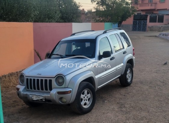 Jeep Cherokee occasion Diesel Modèle 2002