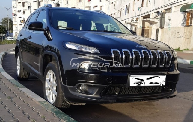 JEEP Cherokee 2.2 multijet 185 dct longitude 4*4 occasion 1381754