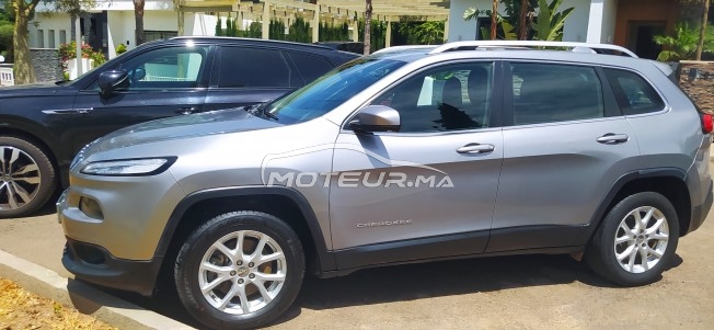 Jeep Cherokee occasion Diesel Modèle 2016