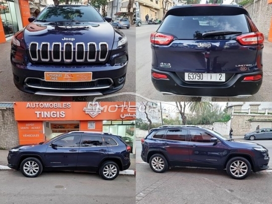 JEEP Cherokee 2.0 crdi ed bva 2016 ttoptions مستعملة