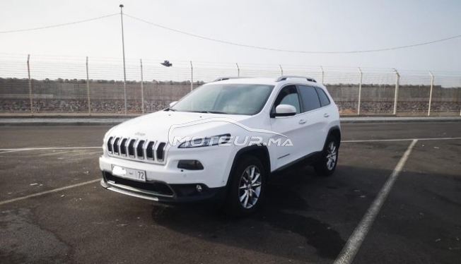 Jeep Cherokee occasion Diesel Modèle 2020