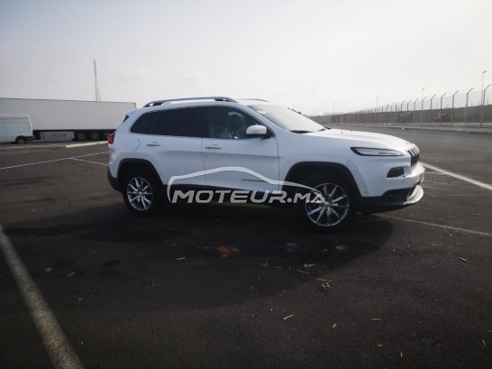 Jeep Cherokee occasion Diesel Modèle 2020