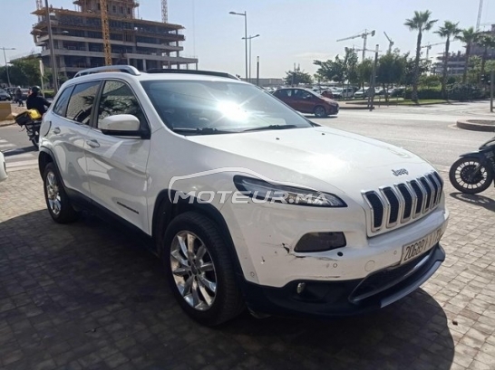 Jeep Cherokee occasion Diesel Modèle 2019