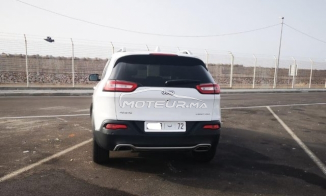 Jeep Cherokee occasion Diesel Modèle 2020