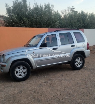 Jeep Cherokee occasion Diesel Modèle 2002